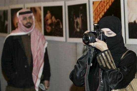 تصاویری از فعالیت اجتماعی زنان در عربستان