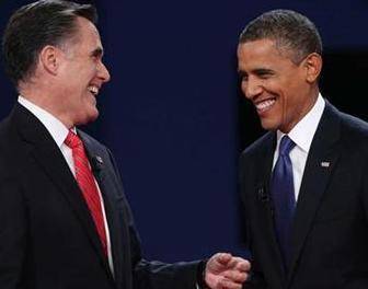 در مناظره اوباما و رامنی چه گذشت/آمریکایی‌ها: رامنی برنده مناظره اول