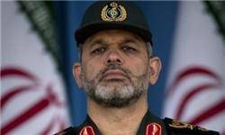 دیدار سردار وحیدی با رئیس جمهور عراق