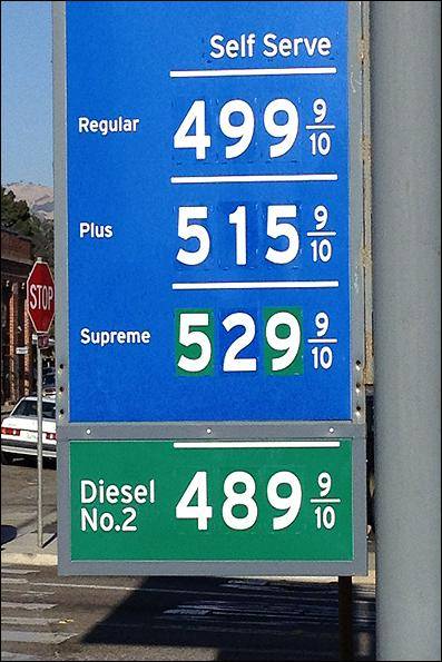 افزایش مجدد قیمت سوخت در آمریکا/ بنزین در لس آنجلس جیره بندی شد