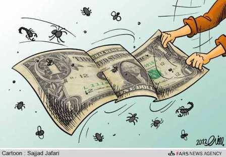 کارتون: پاکسازی بازار ارز!