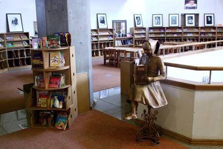 سومین کتابخانه تخصصی کودکان و نوجوانان جهان در کتابخانه ملی