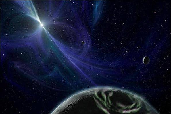 ستاره های مرده GPS های آینده فضاپیماها