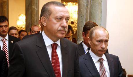 رئیس جمهور روسیه سفر خود به ترکیه را به تعویق انداخت