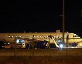 ترکیه هواپیمای مسافربری سوریه را وادار به فرود کرد