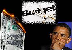 یک تریلیون دلار کسری بودجه دولت آمریکا/ اوباما رکورد دار کسری بودجه 4 ساله