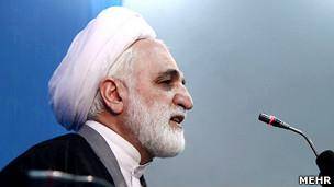 قوه قضائیه ایران: بازدید احمدی‌نژاد از اوین فعلا مصلحت نیست