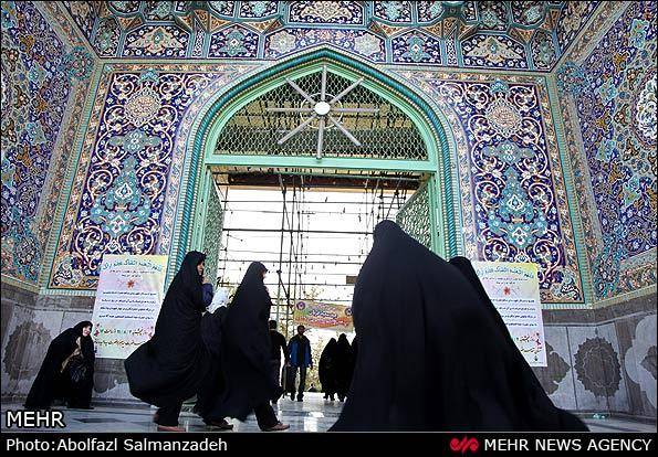 گزارش تصویری / مراسم دعای عرفه در تهران -3