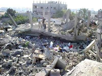 حمله هوایی رژیم صهیونیستی به نوارغزه/3 نفر کشته و زخمی شدند