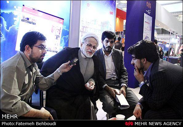 گزارش تصویری/ غرفه خبرگزاری مهر در چهارمین روز نمایشگاه مطبوعات و خبرگزاریها -4