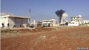 مخالفان در سوریه 'یک میدان نفتی مهم را در اختیار گرفتند'
