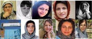 گزارش گران بدون مرز : خطر جان هشت زندانی زن در اعتصاب غذا را تهدید می کند