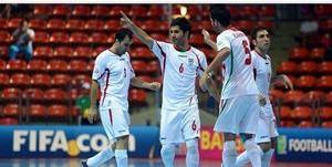 جام جهانی فوتسال ۲۰۱۲ - تایلند - ایران با شکست پاناما به یک هشتم رسید