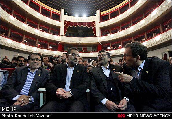 گزارش تصویری / اختتامیه ششمین جشنواره بین المللی فیلم مستند ایران سینما حقیقت -1
