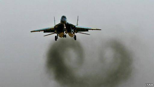 رزمایش هوایی مشترک نیروهای نظامی در شرق و جنوب ایران آغاز شد