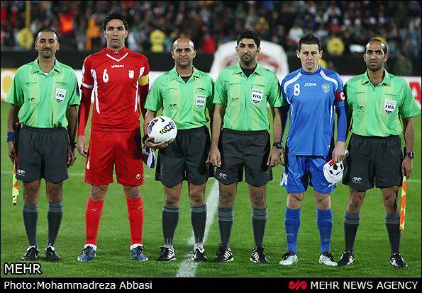 گزارش تصویری/ دیدار تیم‌های ملی فوتبال ایران و ازبکستان