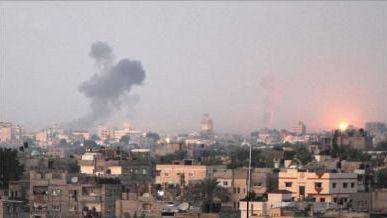بمباران در غزه و انفجار موشک در تل آویو ؛ نبرد سختی پیش روست / 5 موشک دیگر به تل آویو شلیک شد