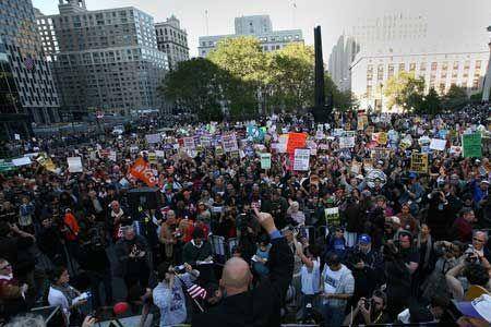 مردم آمریکا علیه حملات رژیم‌صهیونیستی به غزه تظاهرات کردند
