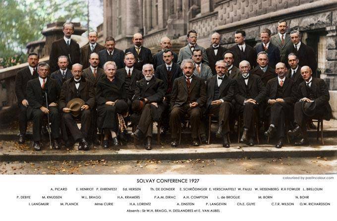 برترین دانشمندان جهان در یک عکس
