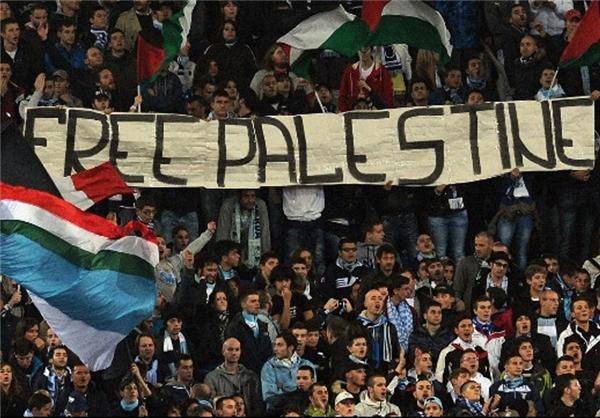 بازداشت‌ حامیان‌ فوتبالی‌ فلسطین/ عکس
