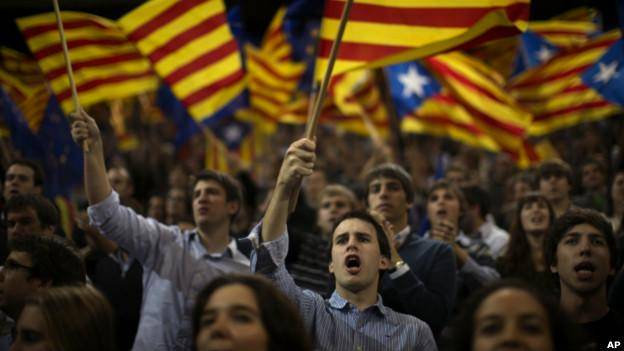 شبح جدایی طلبی؛ چشم نگران اروپا به انتخابات کاتالونیا