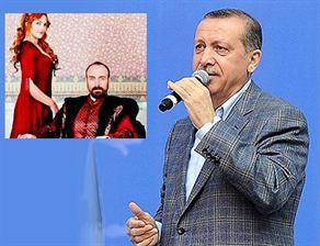 "حریم سلطان" صدای اردوغان را هم در آورد : اجداد ما این طور نبودند