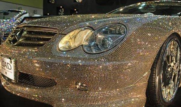 ماشین الماس شاهزاده عربستان!/عکس