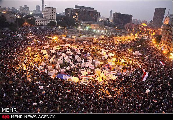 مخالفان آماده تظاهرات میلیونی/تدابیرویژه در اطراف کاخ ریاست جمهوری مصر