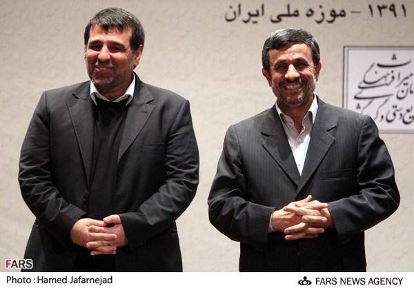 وصف احمدی نژاد درباره رییس جدید سازمان میراث فرهنگی: قیاقه‌اش به ملِک زاده نمی‌خورد...(+عکس)