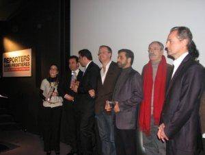 مازن درویش روزنامه‌نگار زندانی در سوریه و روزنامه ٨ صبح افغانستان برندگان جایزه‌ی آزادی مطبوعات در سال ٢٠١٢