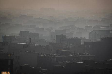 مرگ سالانه ۴۵ هزار نفر بر اثر آلودگی هوا