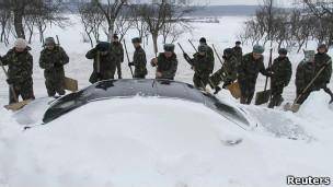 سرمای هوا ده‌ها نفر را در اوکراین کشت