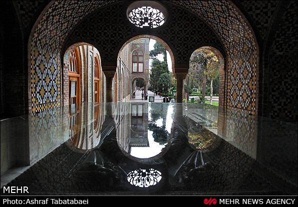 گزارش تصویری / خلوت کریمخانی از مجموعه کاخ گلستان