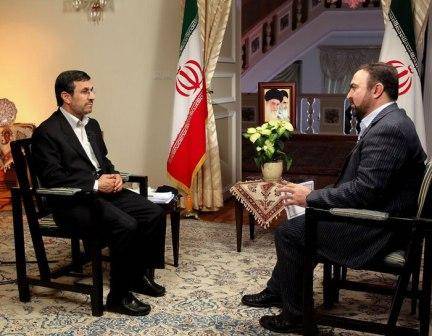 توضیحات مرتضی حیدری درباره مصاحبه هایش با احمدی نژاد:درست نیست با ایشان چالش کنم