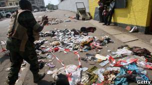 دهها تن در مراسم سال نو در ساحل‌عاج کشته و زخمی شدند