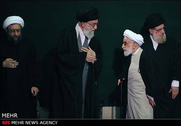 گزارش تصویری / مراسم ترحیم و بزرگداشت آیت الله مجتبی تهرانی
