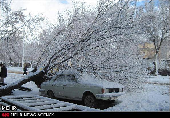 پیرانشهر به حالت عادی بازگشت/ 95 روستا همچنان در محاصره برف