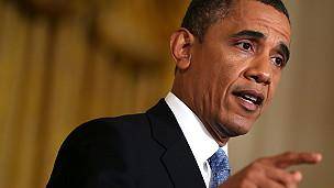 هشدار تند اوباما به جمهوری خواهان در مورد افزایش سقف بدهی ملی