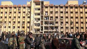 بیش از هشتاد کشته در انفجارهای دانشگاه حلب