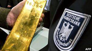 بانک مرکزی آلمان ذخایر طلایش را به خانه برمی‌گرداند