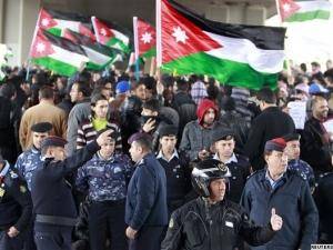آغاز مجدد ناآرامی ها در اردن پس از اعلام نتایج اولیه انتخابات