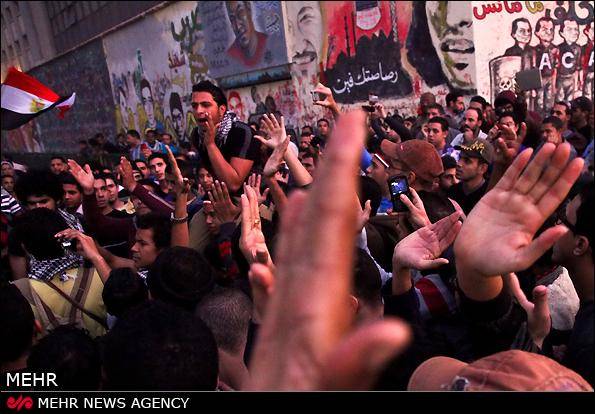 سالگرد انقلاب 25 ژانویه؛ صحنه تعارض مخالفان و موافقان مرسی