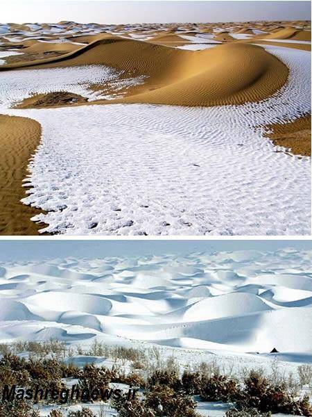 عجیب‌ترین صحراهای دنیا/ عکس