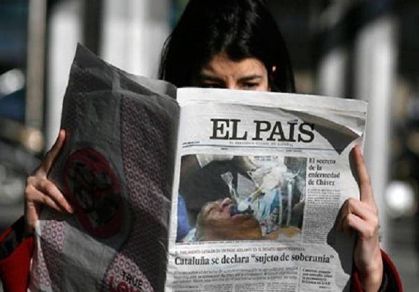 انتشار عکس دروغین از چاوز/ عکس