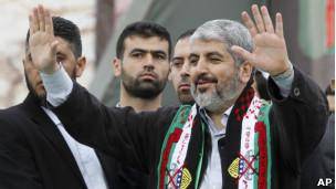 "فتح و حماس برای ائتلاف مذاکره می کنند"