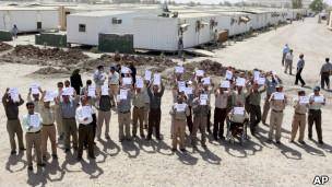 اردوگاه مجاهدین خلق در عراق هدف حمله موشکی قرار گرفت