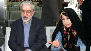 دختران میرحسین موسوی آزاد شدند 