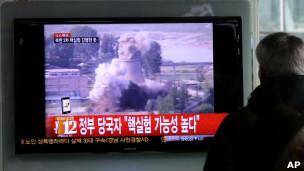 شورای امنیت آزمایش اتمی کره شمالی را محکوم کرد