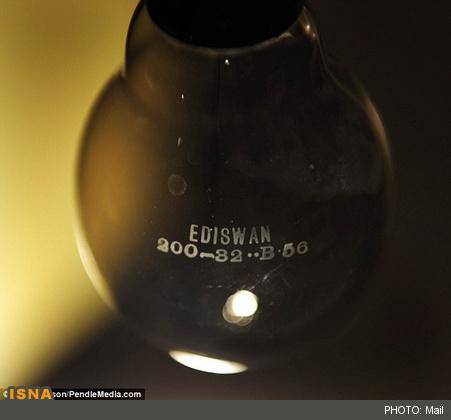 پیرترین لامپ جهان / عکس