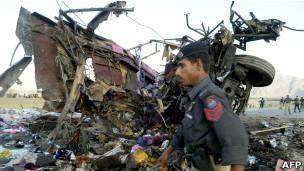 انفجار بمب در کویته پاکستان ۴۷ کشته برجای گذاشت